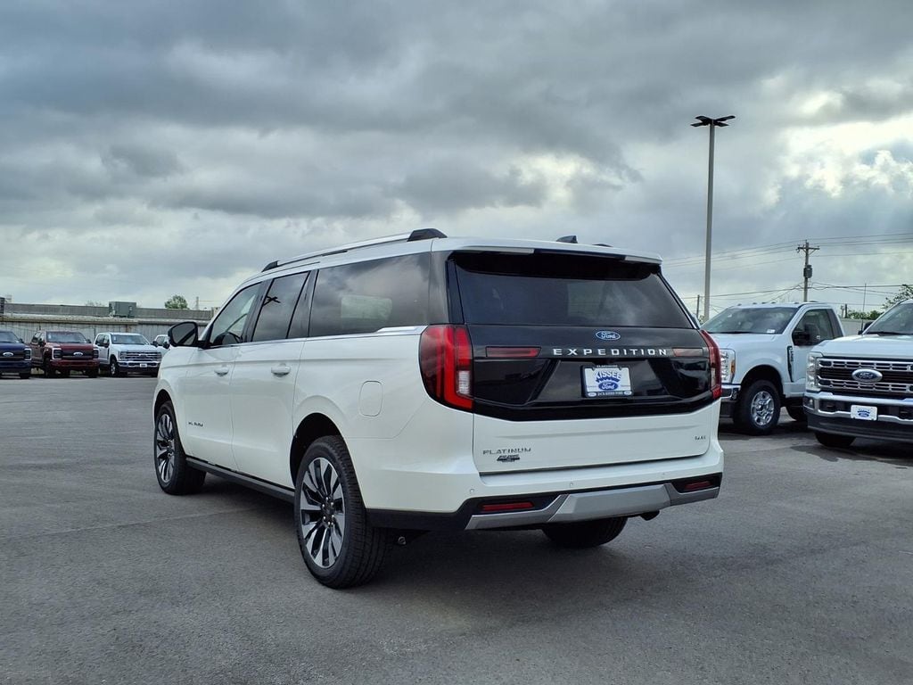 New 2026 Ford Expedition Max MAX Platinum® SUV