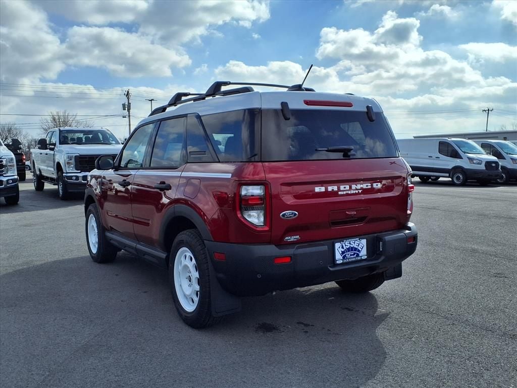 New 2025 Ford Bronco Sport Heritage SUV