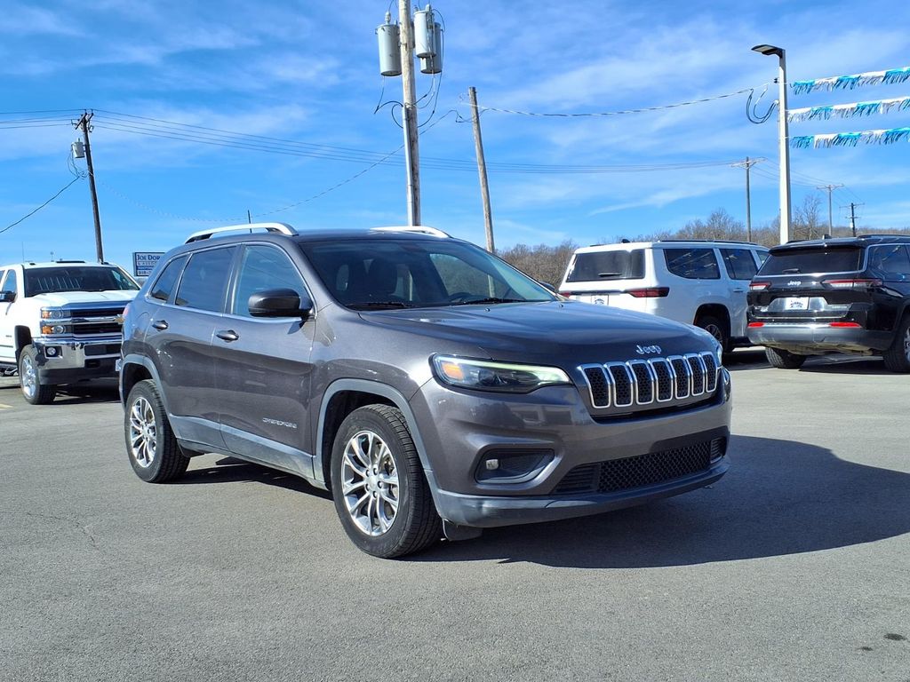 2020 Jeep Cherokee Latitude Plus