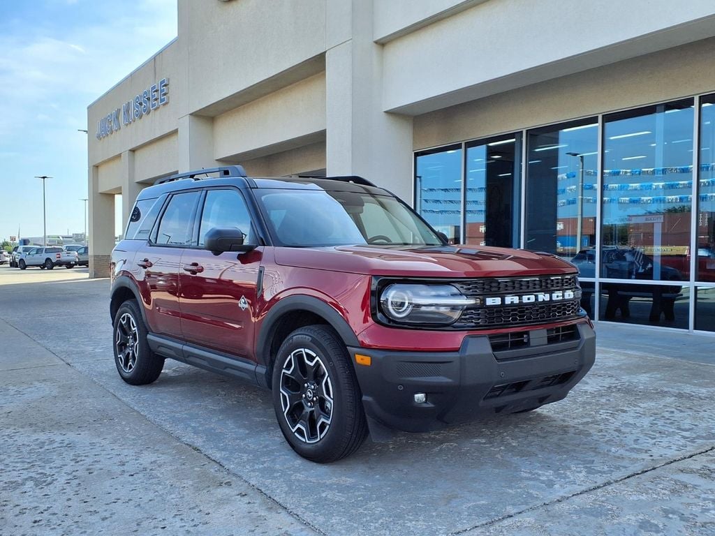 2025 Ford Bronco Sport Outer Banks 4X4's photo