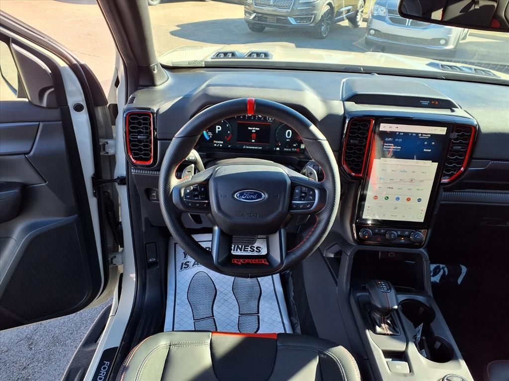 New 2025 Ford Ranger Raptor TRUCK
