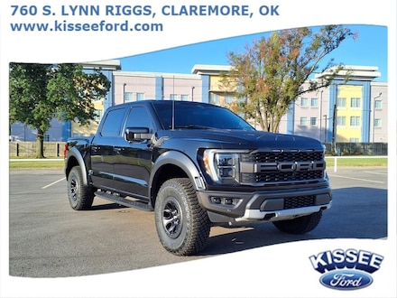 2022 Ford F-150 Raptor Truck SuperCrew Cab