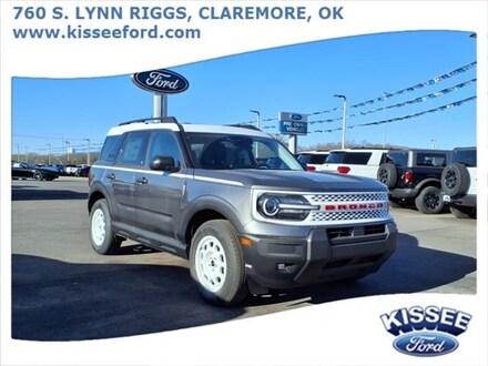 2025 Ford Bronco Sport Heritage SUV