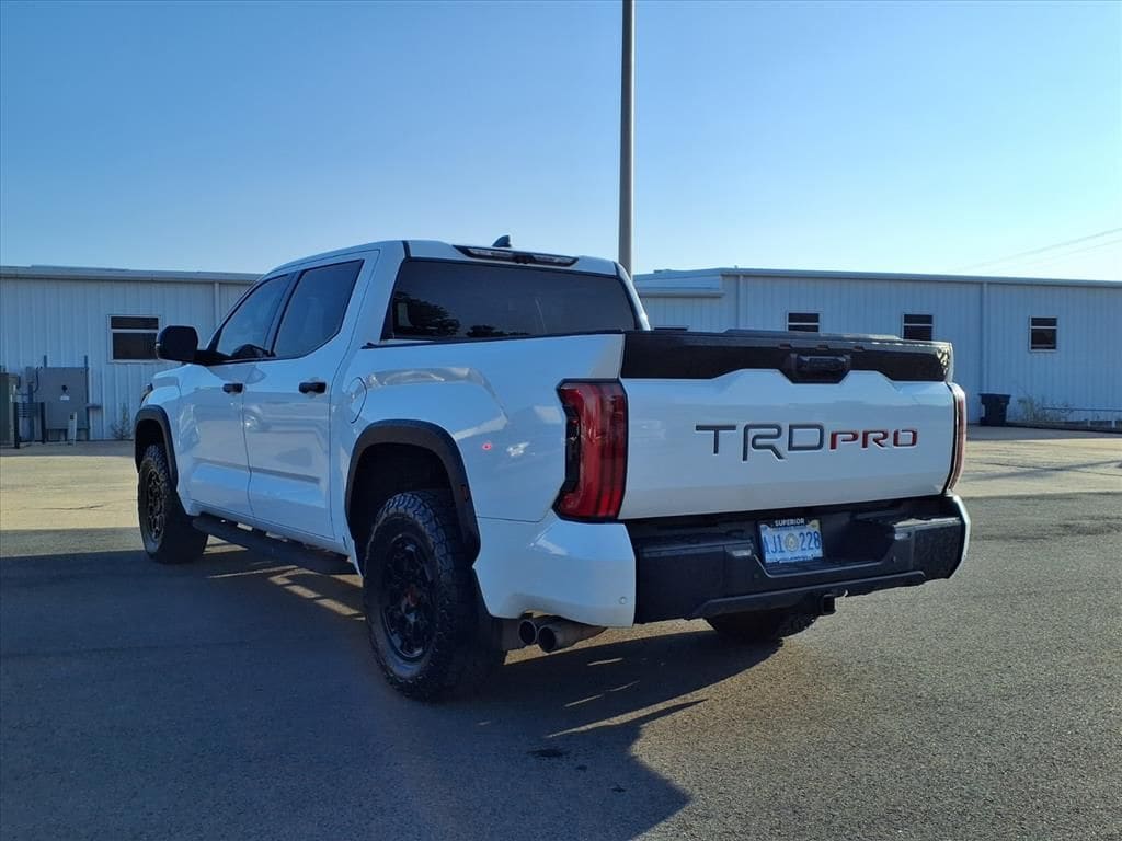 Used 2023 Toyota Tundra Hybrid TRD Pro Truck CrewMax