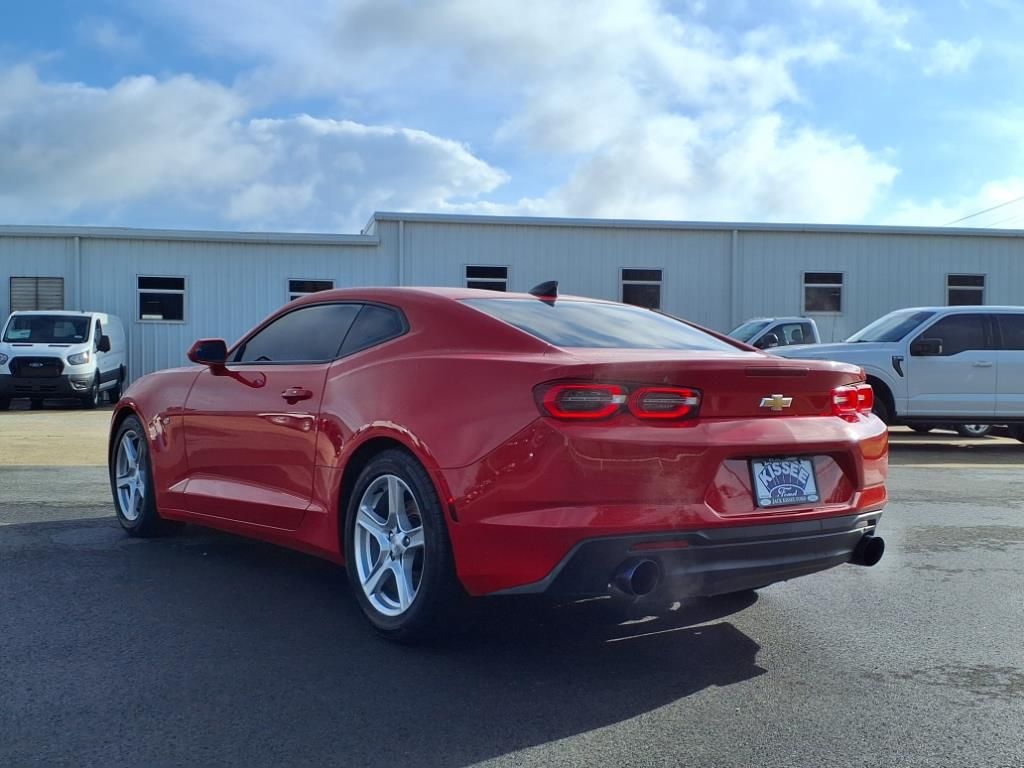 Used 2022 Chevrolet Camaro 1LT with VIN 1G1FB1RX1N0115488 for sale in Claremore, OK