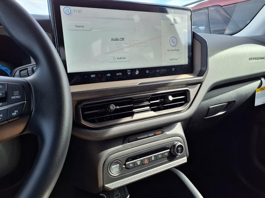 New 2025 Ford Bronco Sport Big Bend SUV