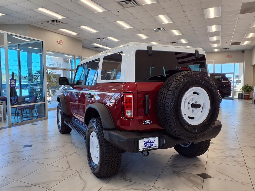 New 2026 Ford Bronco Heritage Edition SUV