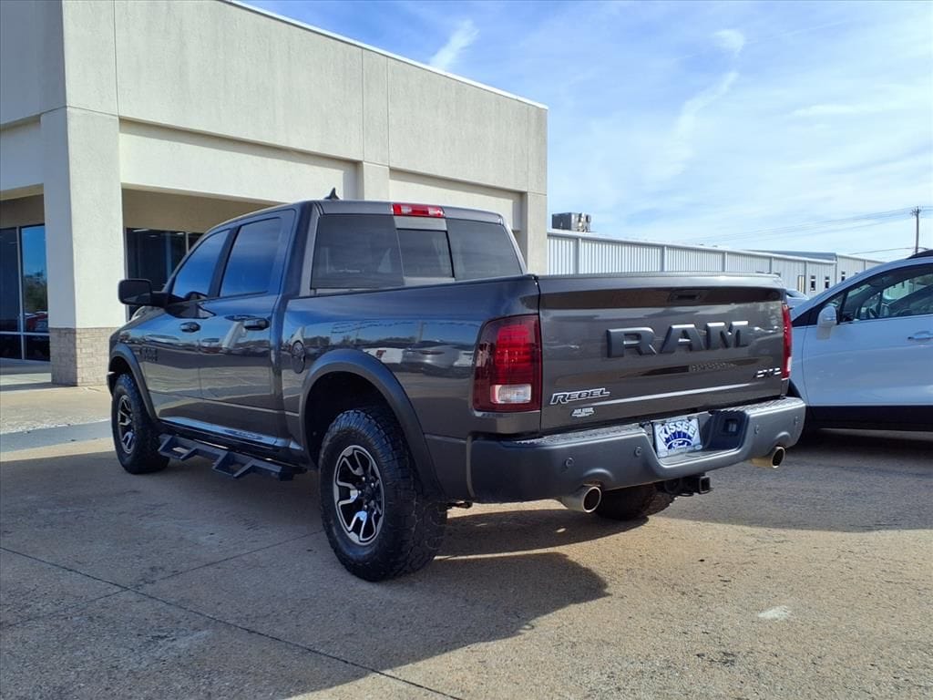 Used 2018 Ram 1500 Rebel Truck Crew Cab