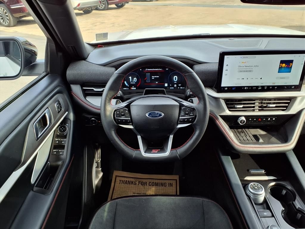 Used 2025 Ford Explorer ST SUV