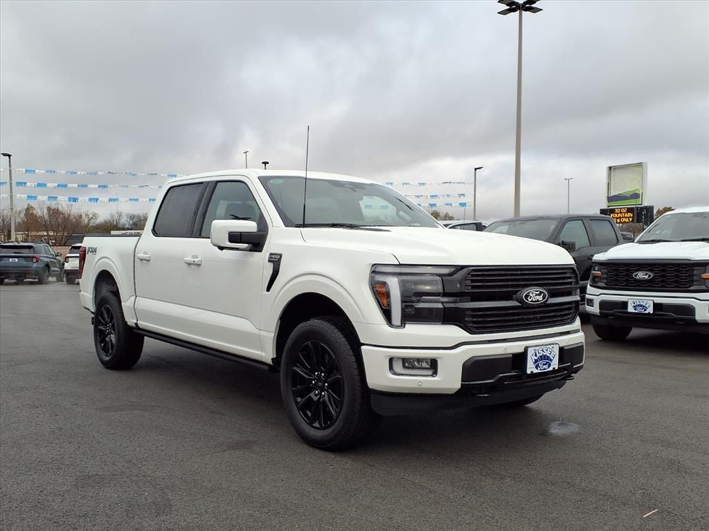 2025 Ford F-150 Platinum's photo