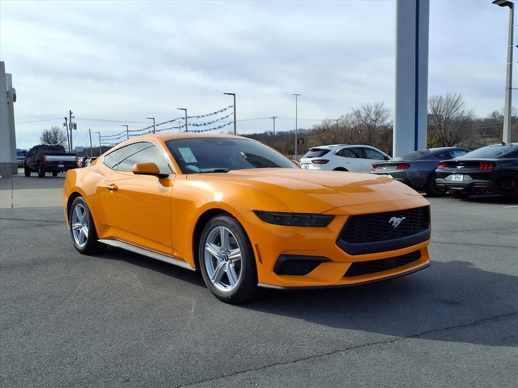 New 2026 Ford Mustang Ecoboost Fastback CAR