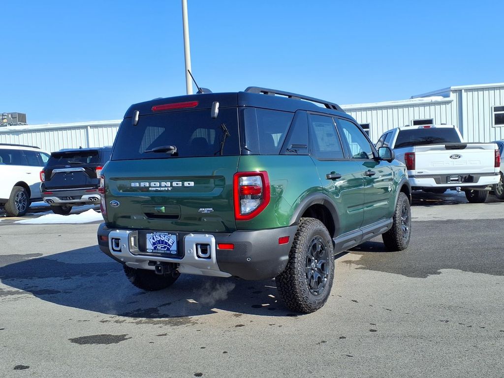 2025 Ford Bronco Sport Outer Banks - Photo 10