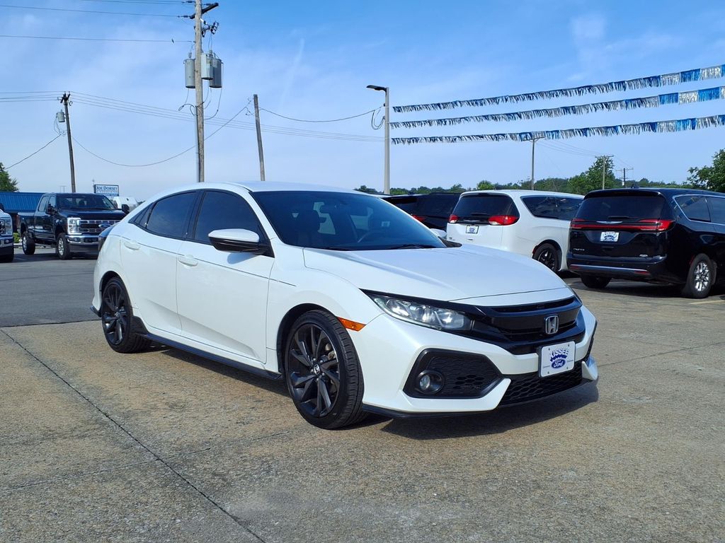 2017 Honda Civic Sport CVT's photo