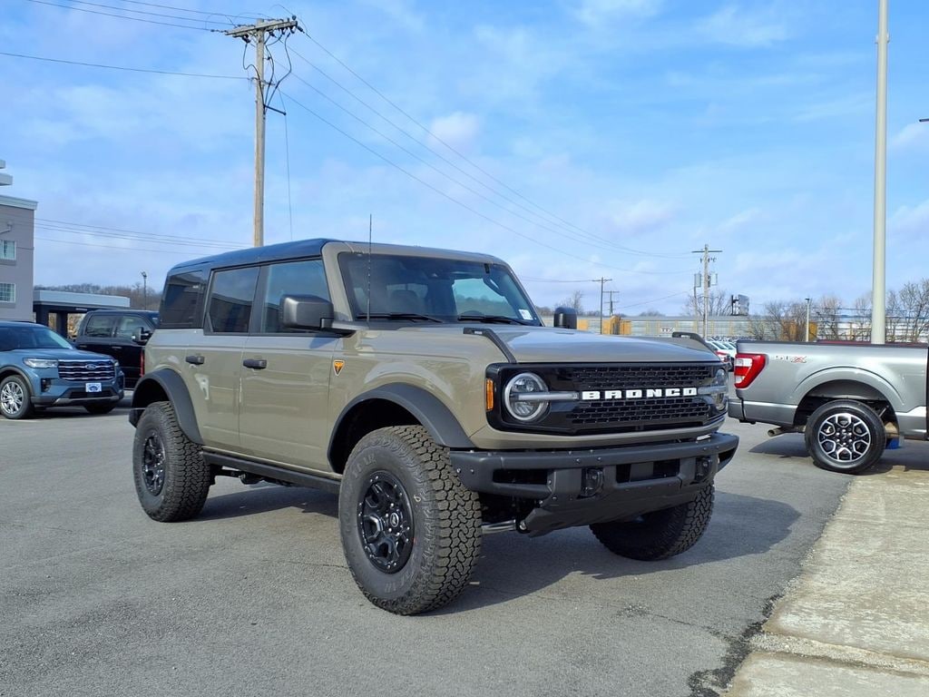 New 2026 Ford Bronco Badlands® SUV