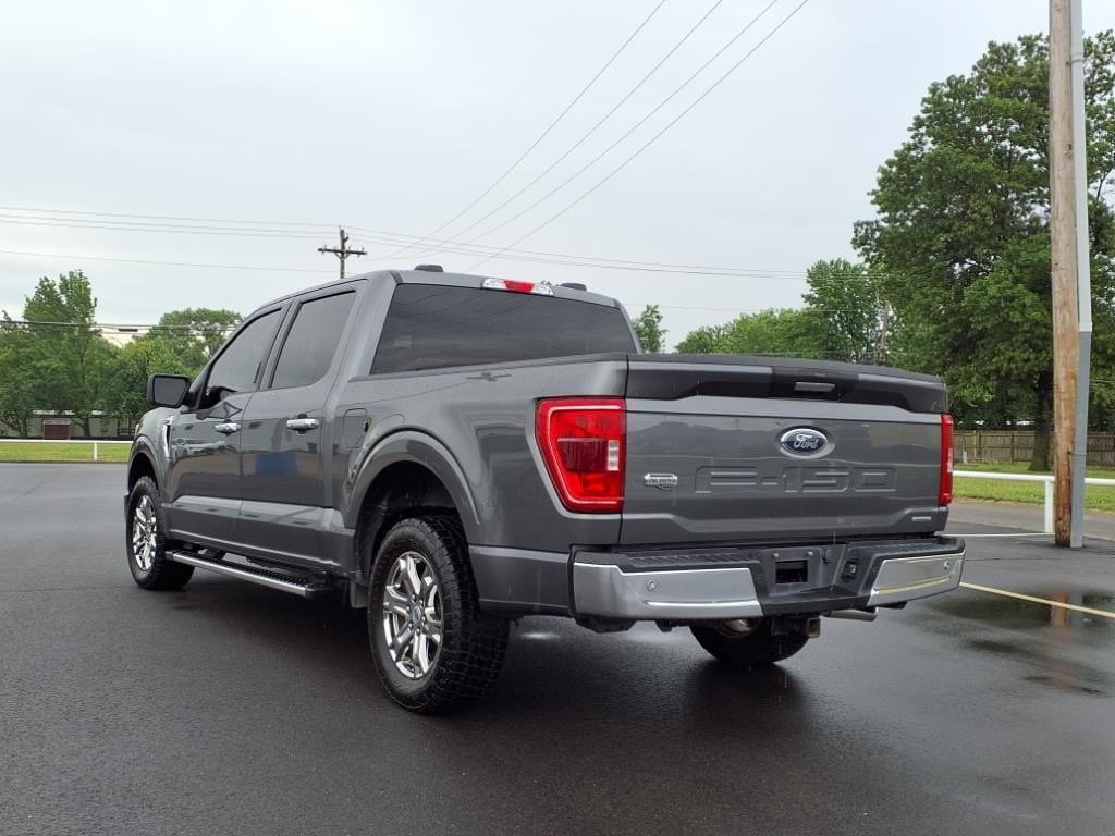 Used 2022 Ford F-150 XLT with VIN 1FTEW1CP3NFB33567 for sale in Claremore, OK