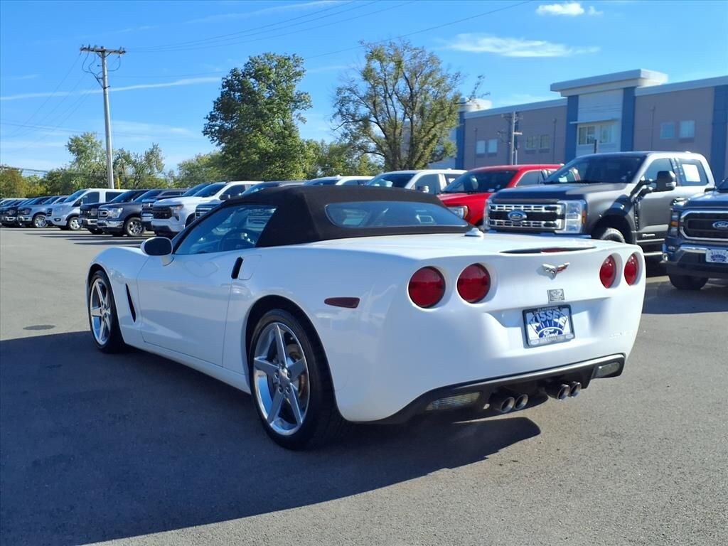 Used 2005 Chevrolet Corvette Base Convertible