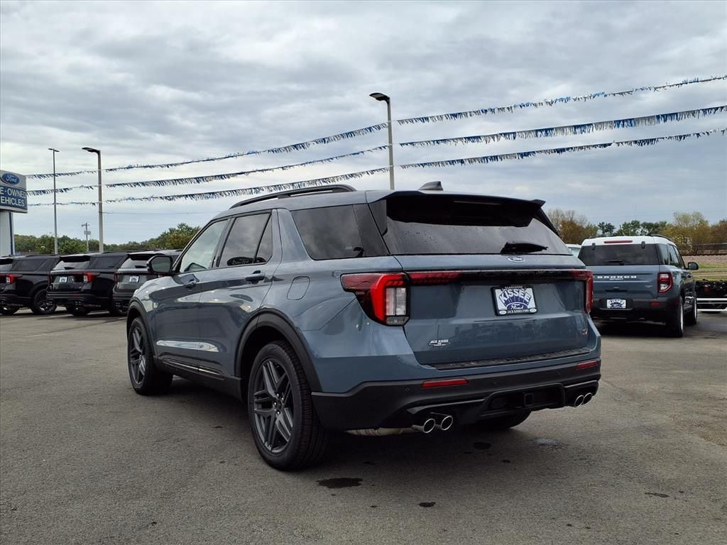 New 2025 Ford Explorer ST SUV