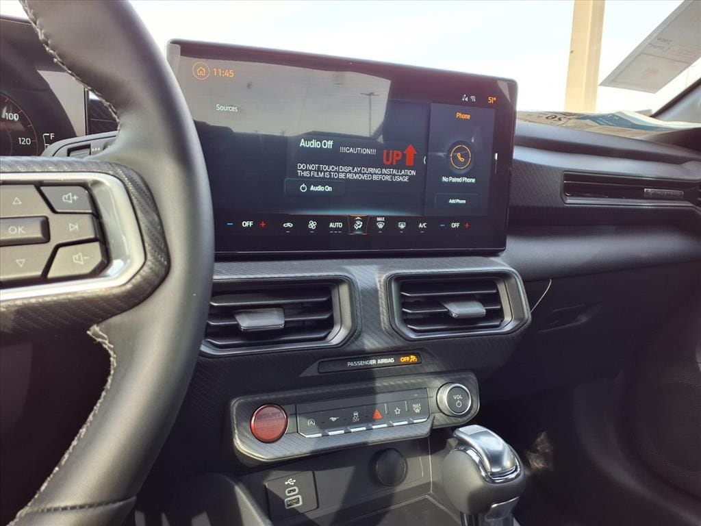 New 2026 Ford Mustang Ecoboost Fastback CAR