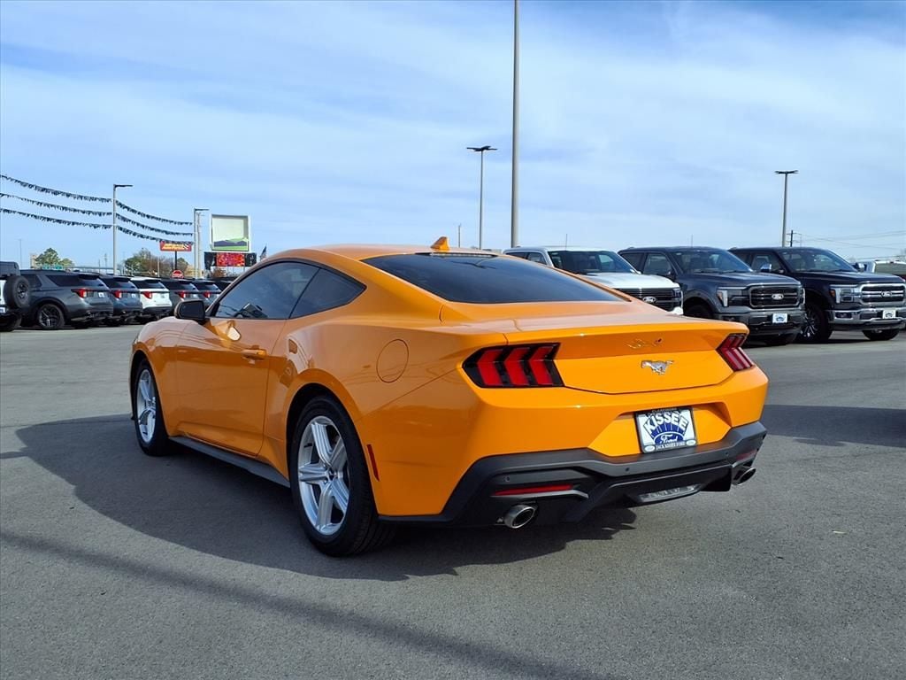 New 2026 Ford Mustang Ecoboost Fastback CAR