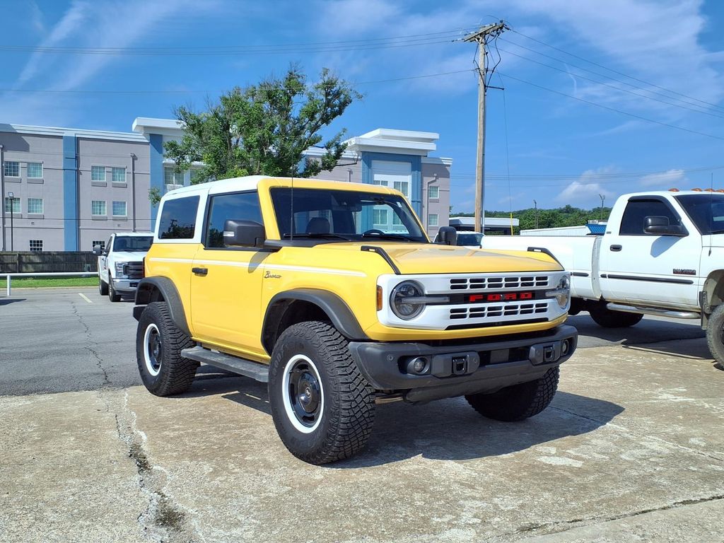2024 Ford Bronco Heritage Limited Edition's photo