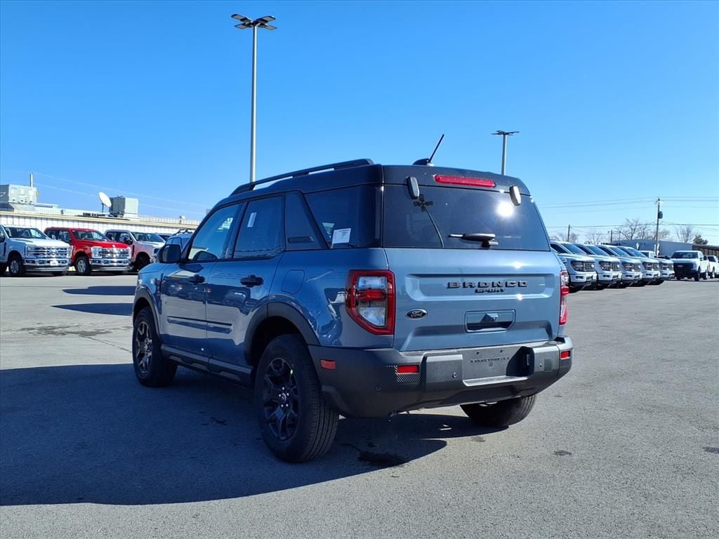 New 2025 Ford Bronco Sport Big Bend SUV