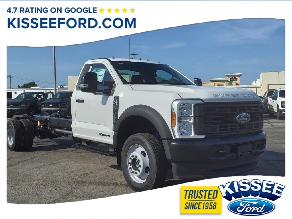 Used 2024 Ford F-450 Chassis F-450 XL Truck Regular Cab