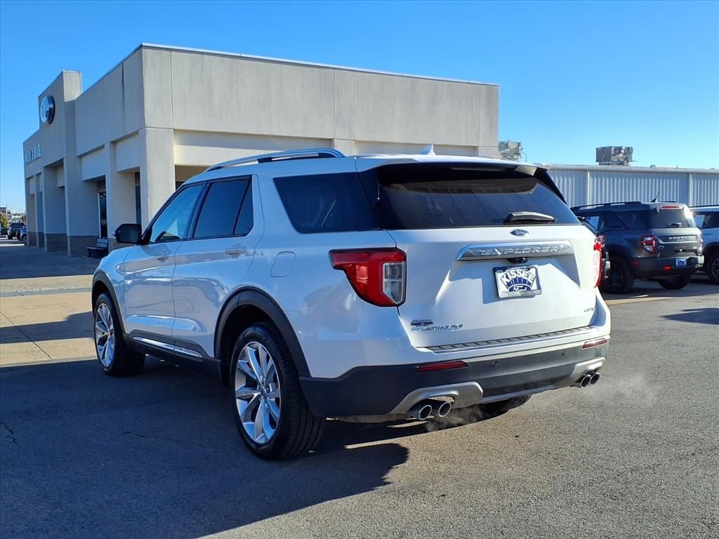 Used 2023 Ford Explorer Platinum SUV