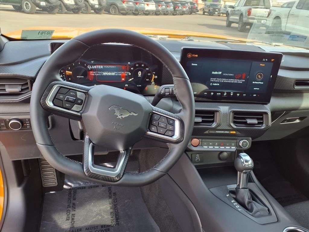 New 2026 Ford Mustang Ecoboost Fastback CAR