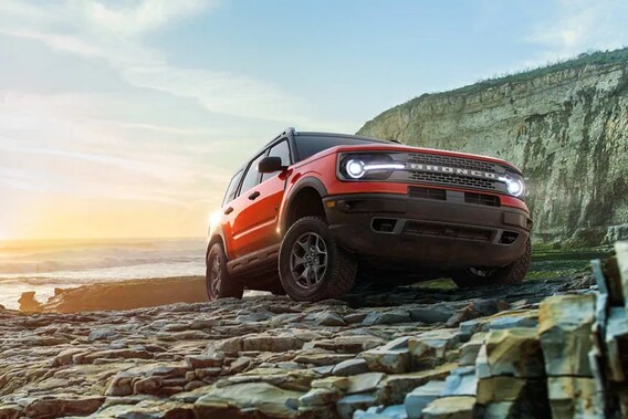 Introducing the Ford Bronco® SUV Family, Off-Road Vehicle