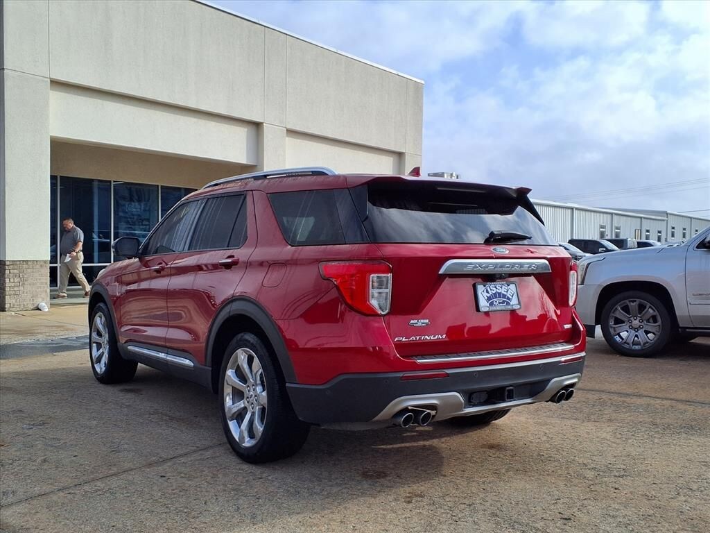 Used 2020 Ford Explorer Platinum SUV