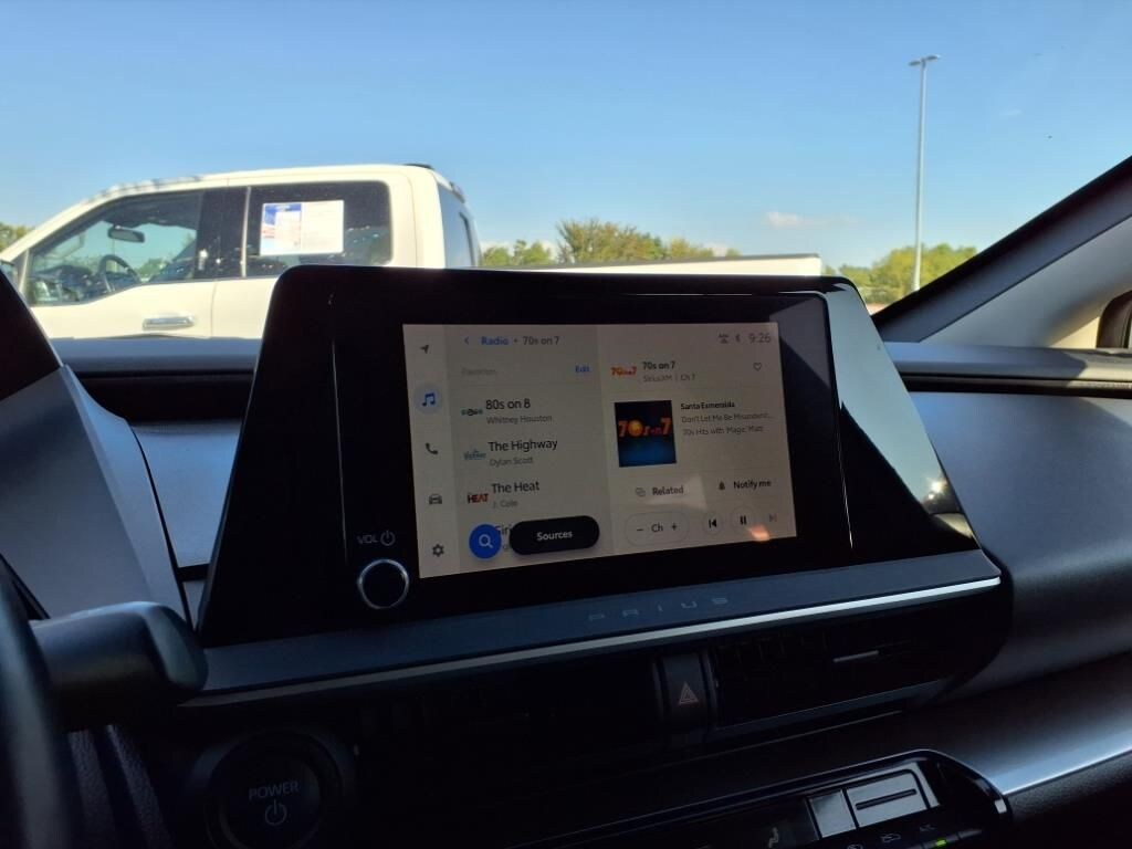 Used 2024 Toyota Prius LE Hatchback