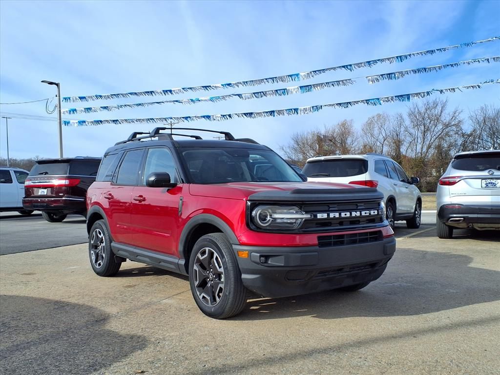 2021 Ford Bronco Sport Outer Banks's photo