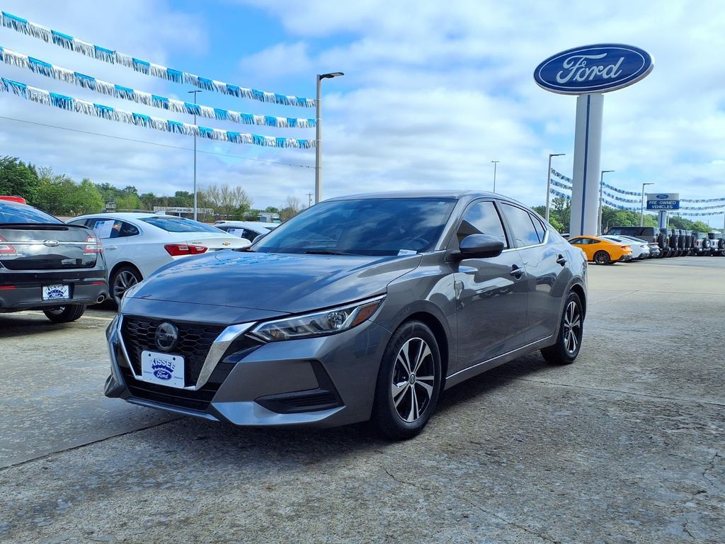 2023 Nissan Sentra SV CVT's photo