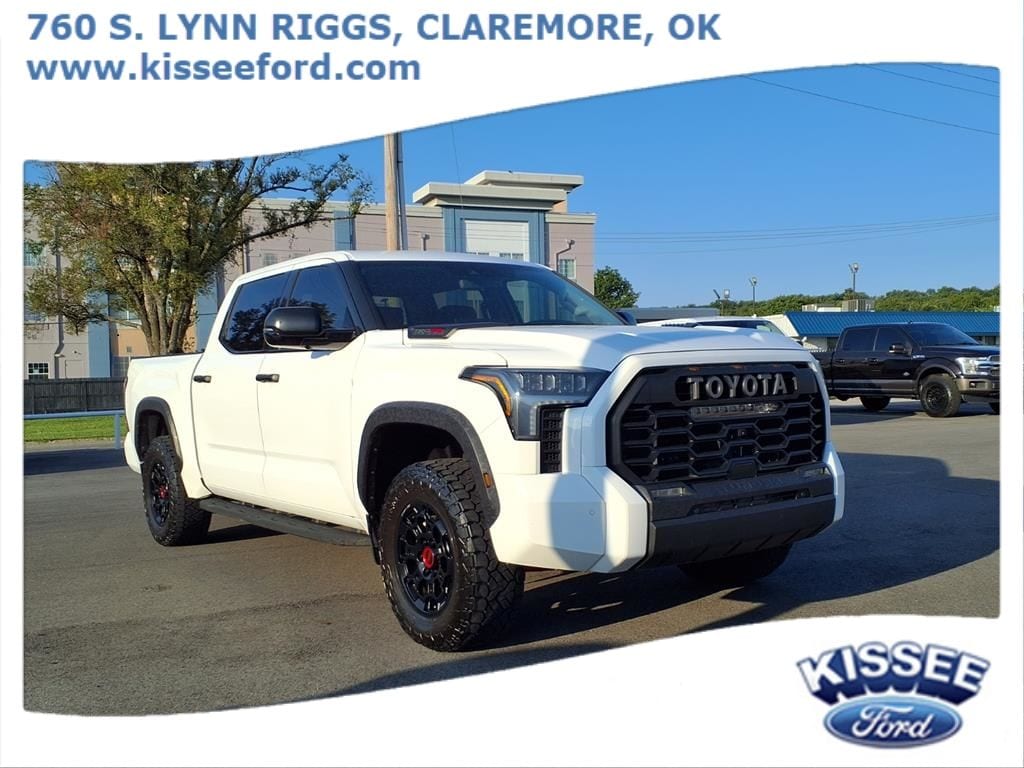 Used 2023 Toyota Tundra Hybrid TRD Pro Truck CrewMax