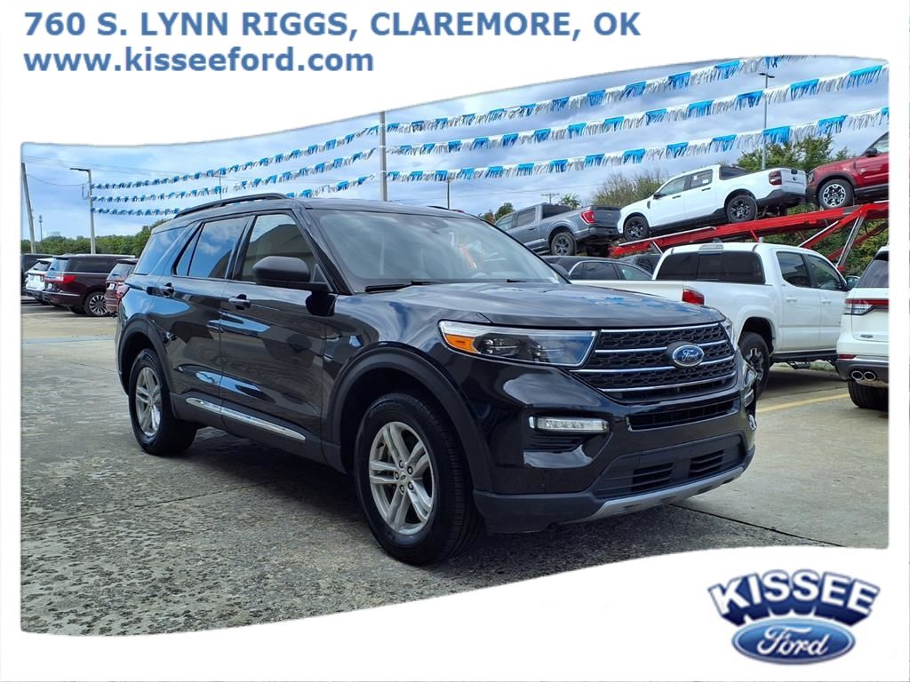 2024 Ford Explorer XLT's photo