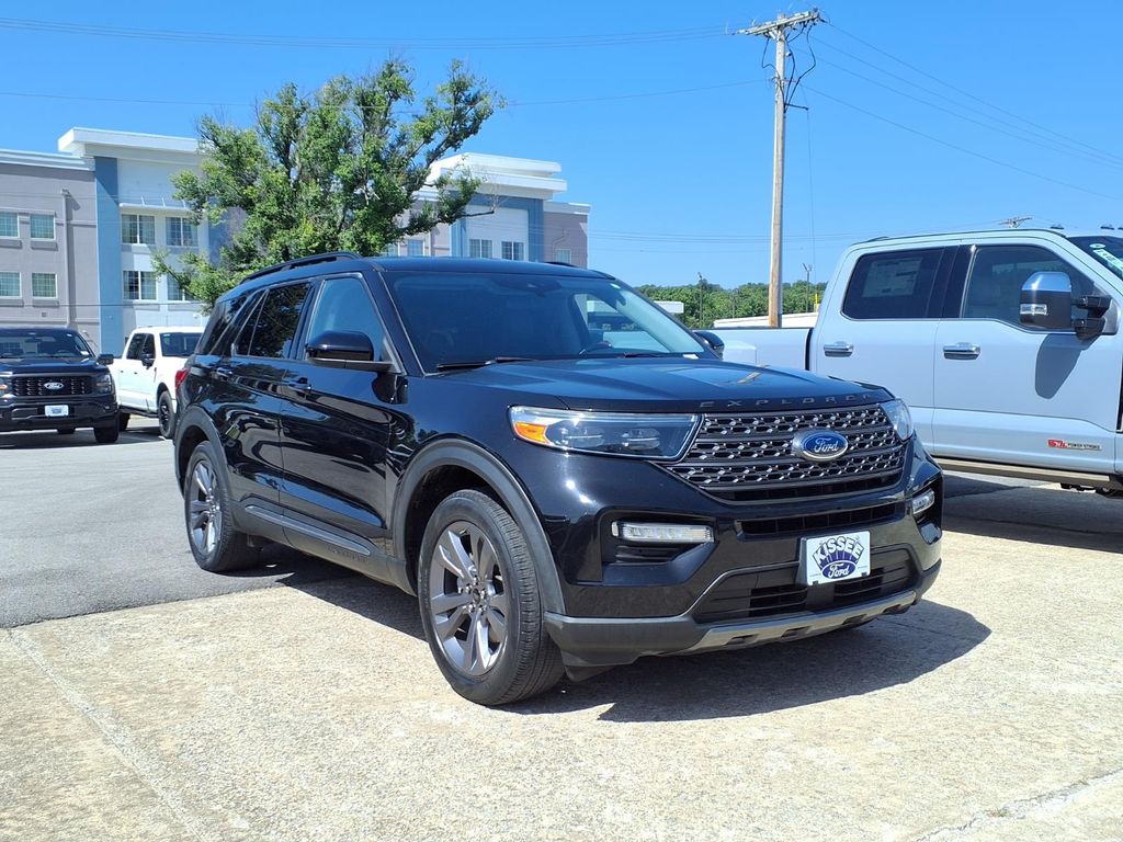2022 Ford Explorer
