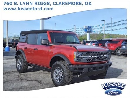 2024 Ford Bronco Badlands SUV