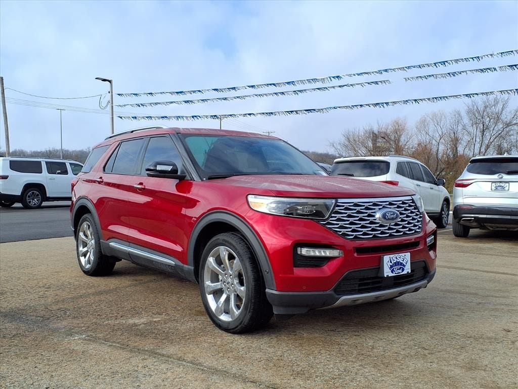 Used 2020 Ford Explorer Platinum SUV