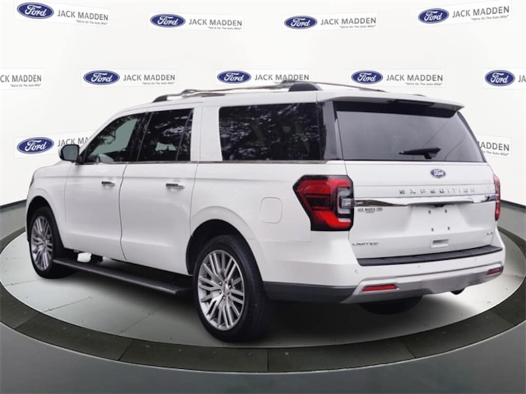 Certified 2022 Ford Expedition Max Limited SUV