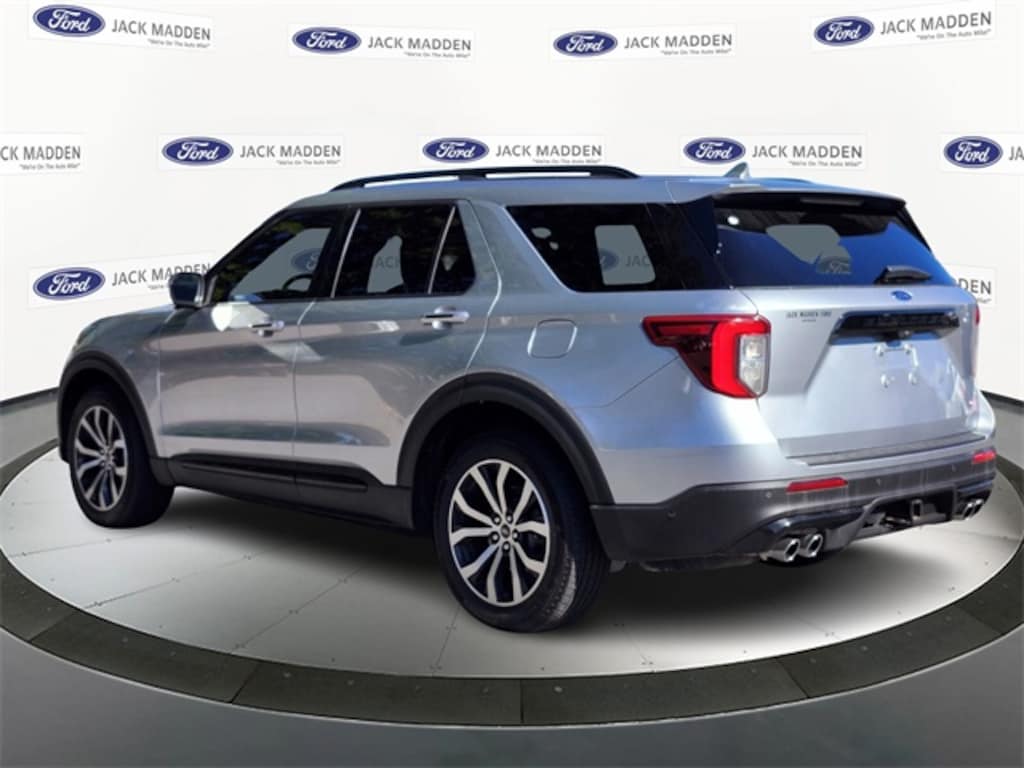 Certified 2020 Ford Explorer ST SUV