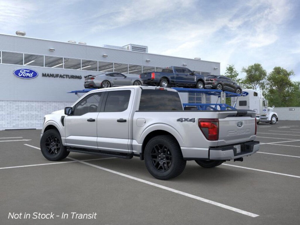 New 2025 Ford F-150 STX STX 4WD SuperCrew 5.5 Box