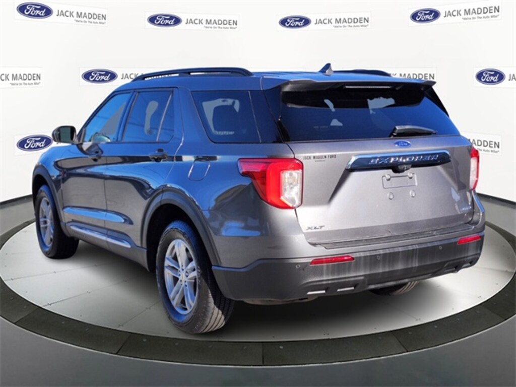 Certified 2021 Ford Explorer XLT SUV