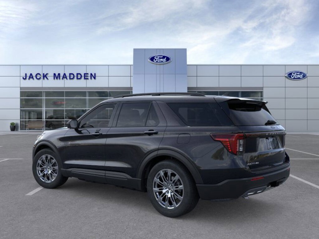 New 2026 Ford Explorer Active Active 4WD