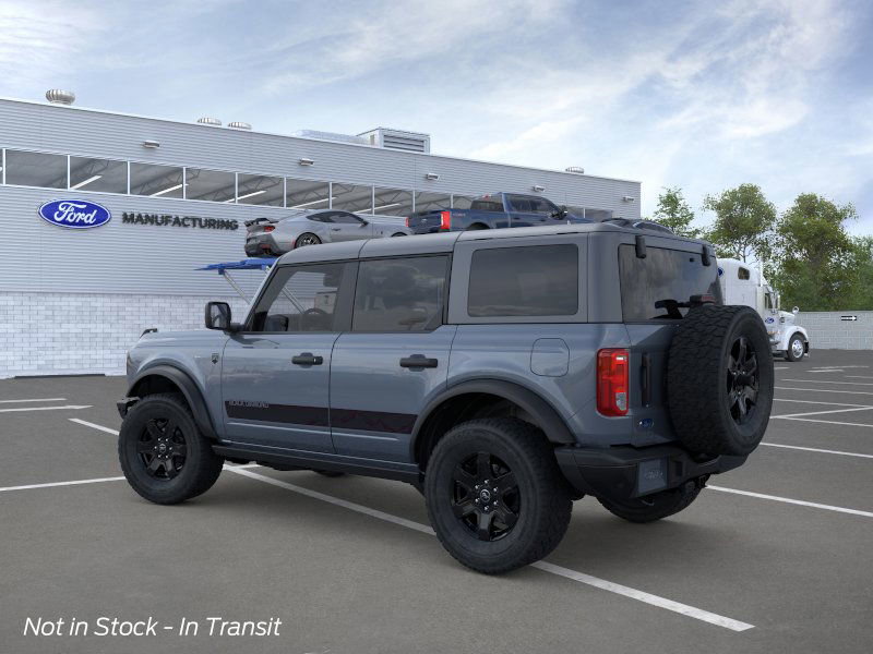 2025 Ford Bronco Big Bend photo 4