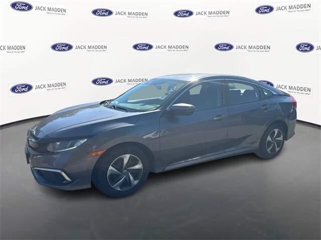 2020 Honda Civic LX photo 2