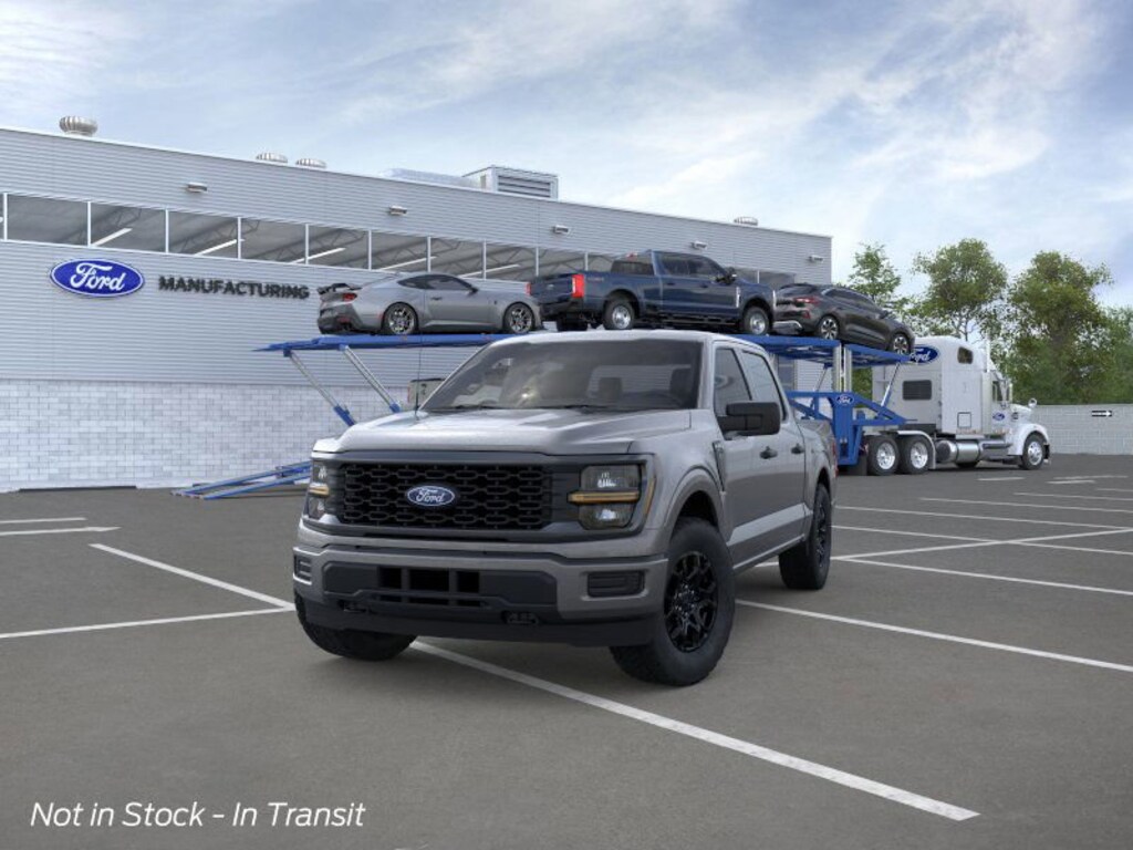 New 2025 Ford F-150 STX STX 4WD SuperCrew 5.5 Box