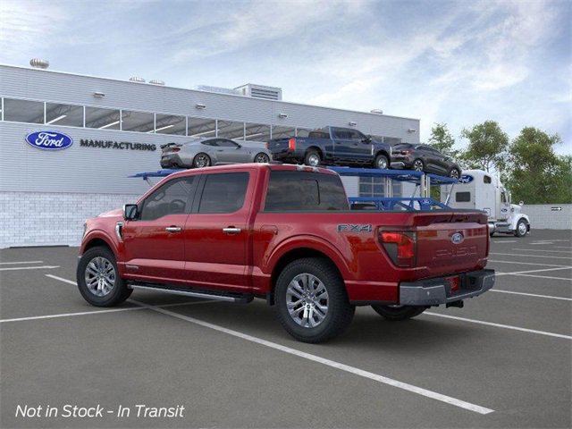 2025 Ford F-150 XLT photo 4