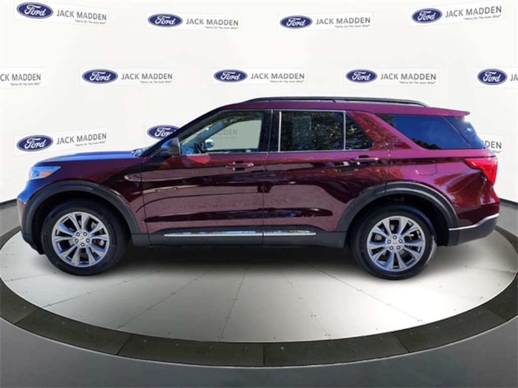 Certified 2022 Ford Explorer XLT SUV