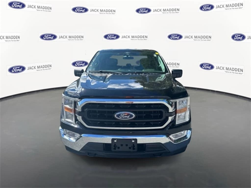 Certified 2021 Ford F-150 XLT Truck