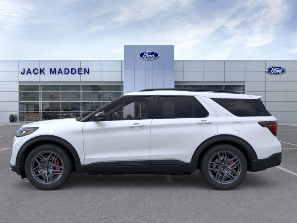 New 2026 Ford Explorer ST ST 4WD